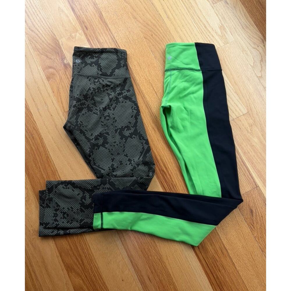 Lululemon Women’s Leggings Bundle Lot 2 Size 4